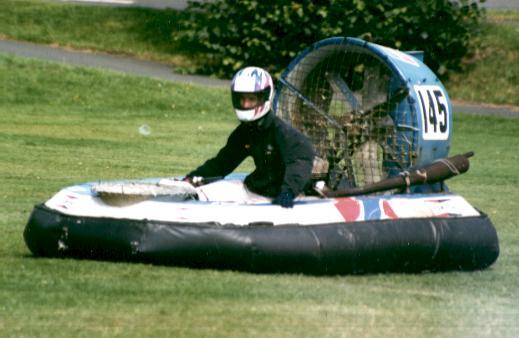 Me practising at Loughborough